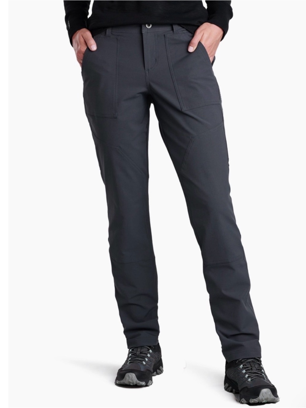 Kuhl Women’s RESISTOR™ KRAFT PANT Carbon Gray Size 2